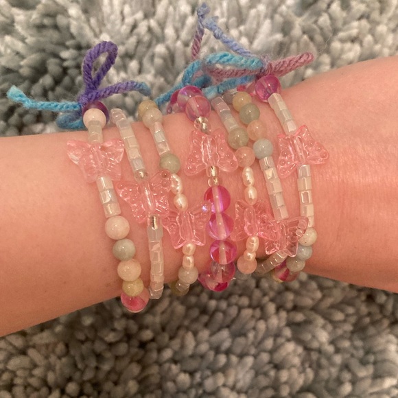 upstatecharm bracelets 💘🦋🌳✨💜 - Picture 3 of 6